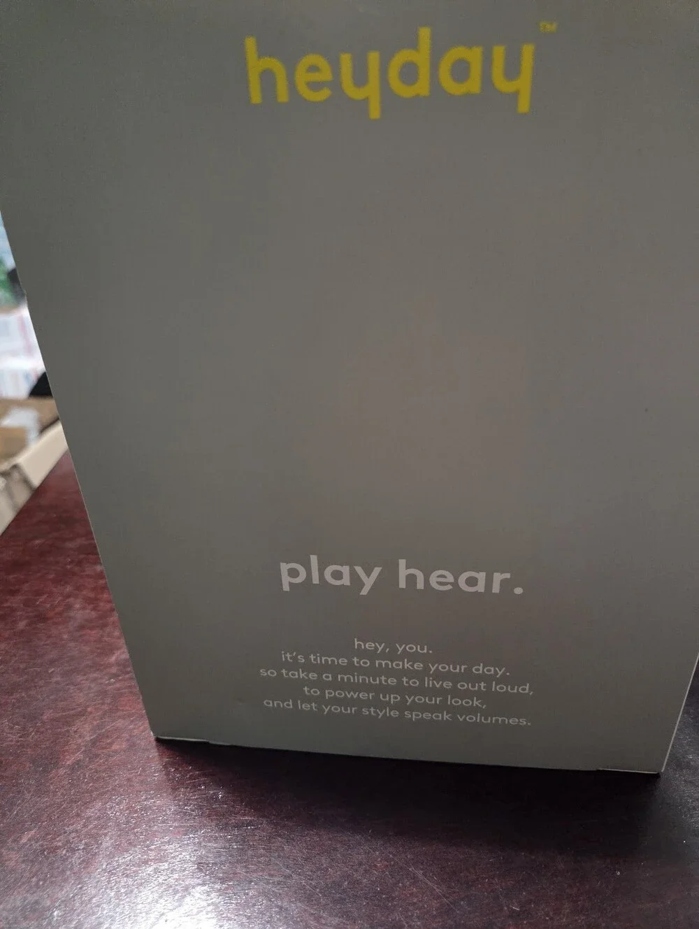 heyday Wireless Headphones - Purple